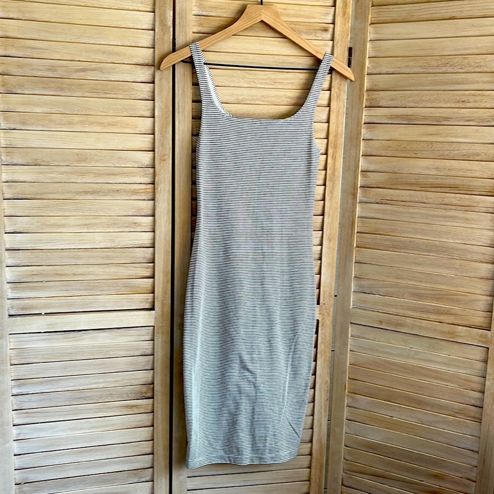 Zara tank top dress